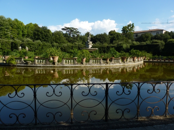 bassin aux citronniers, jardins de Boboli